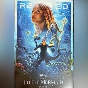 The Little Mermaid Poster 2023